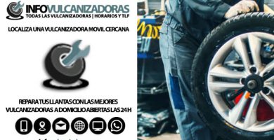 Las vulcanizadoras 24 h más baratas de tu zona