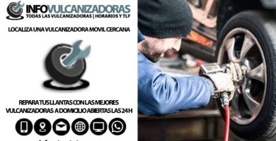 Las vulcanizadoras a domicilio con mejores precios