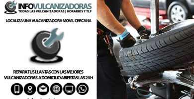 Todas las ubicaciones de vulcanizadoras moviles a buen precio