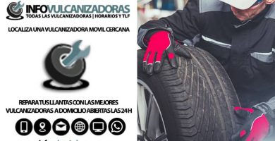 Vulcanizadoras abiertas 24 horas cerca