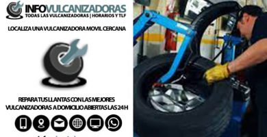 Vulcanizadoras profesionales cercanas a tu ubicación